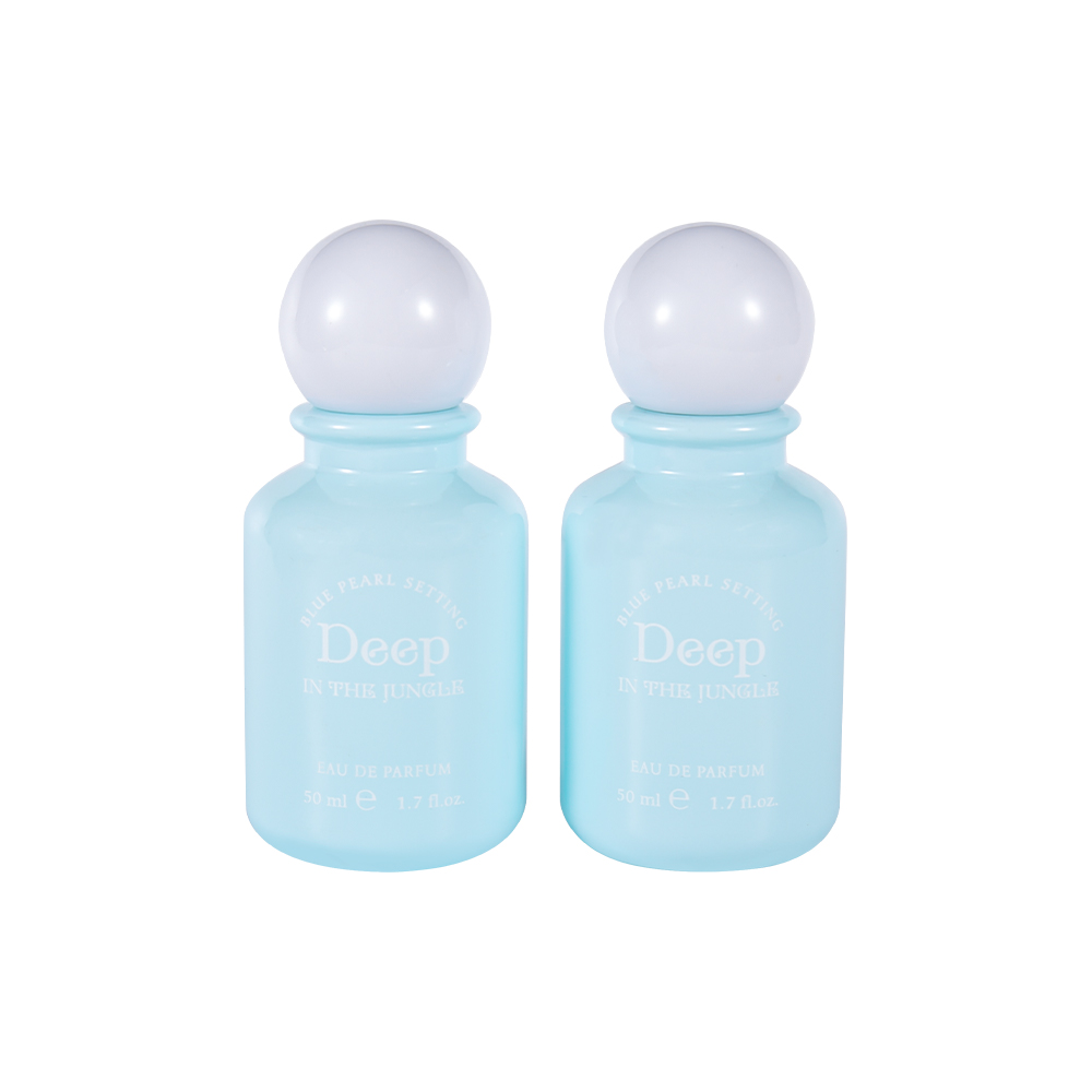 GC4818-WJ2537 50ML ম্যাকারন কালার পারফিউম বোতল গোলাকার পারফিউম ক্যাপ সহ