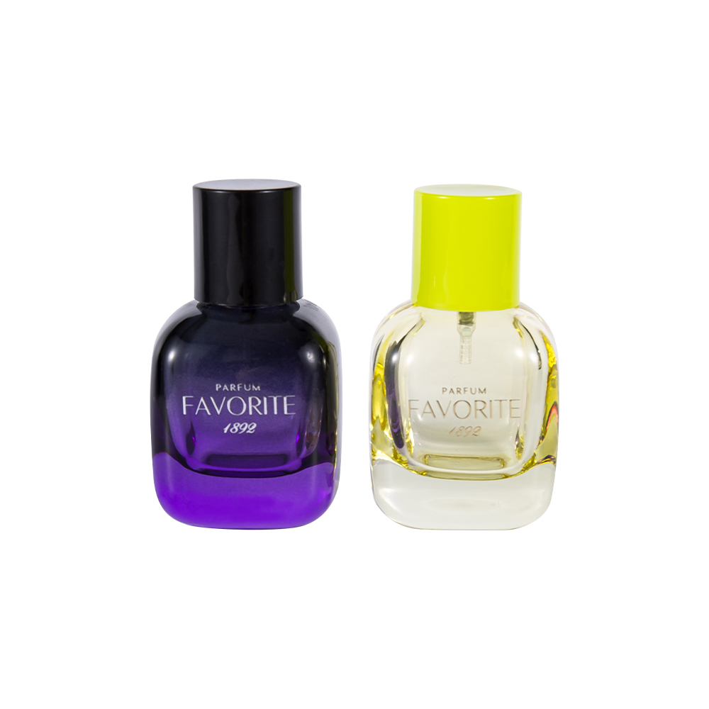 GC4868-WJ2445 30ML ডেকোরেটিভ গ্লাস পারফিউম বোতল পিপি ক্যাপ সহ, মাল্টি-ক্যাপাসিটি সিরিজ