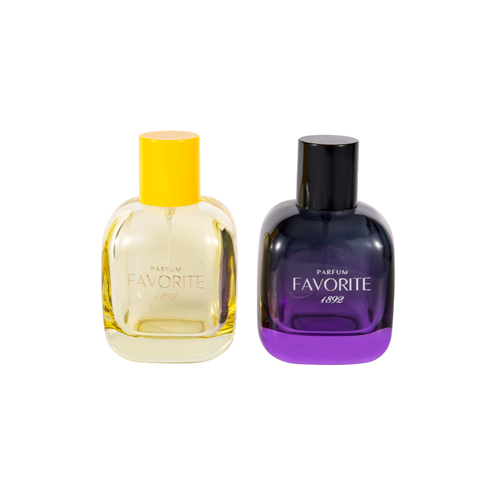 GC4870-WJ2531 100ML ডেকোরেটিভ গ্লাস পারফিউম বোতল পিপি ক্যাপ সহ, মাল্টি-ক্যাপাসিটি সিরিজ