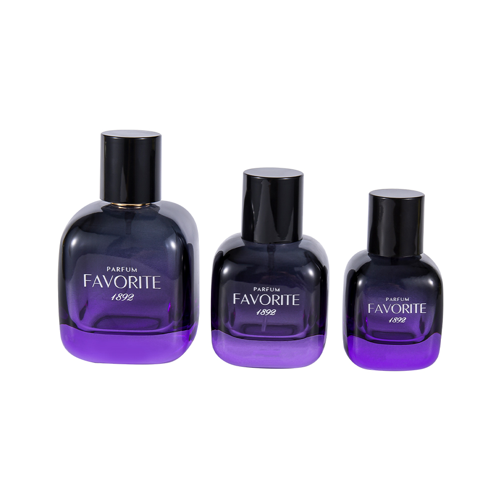 GC4868-WJ2445 30ML ডেকোরেটিভ গ্লাস পারফিউম বোতল পিপি ক্যাপ সহ, মাল্টি-ক্যাপাসিটি সিরিজ